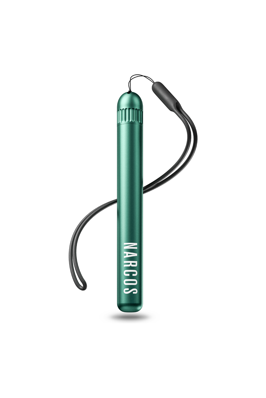 NARCOS ALUMINIUM TUBE GREEN